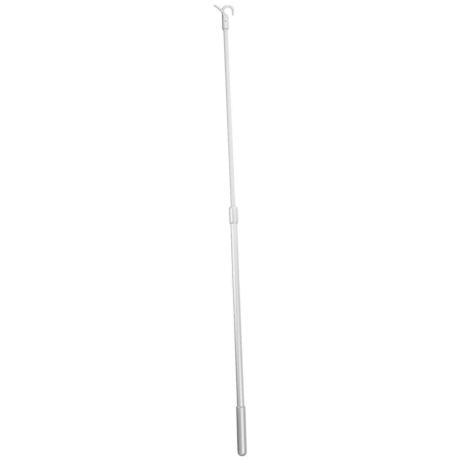 Curtain Pull Rod Drapery Pull Wand for Home Use 2Pcs Lightweight Curtain Accessory