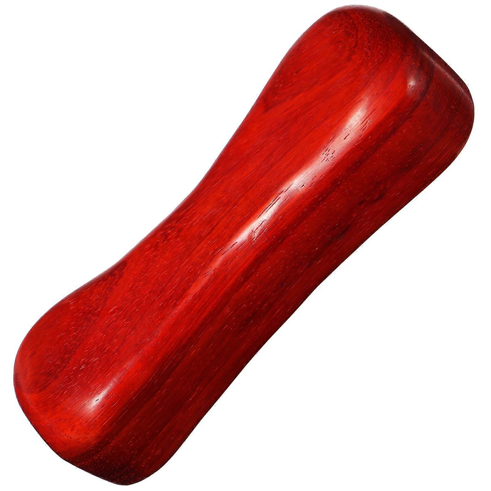 Pulse Pillow Multi-Function Hand Pillow for Office Use Brown Wood Comfortable Massage 1Set