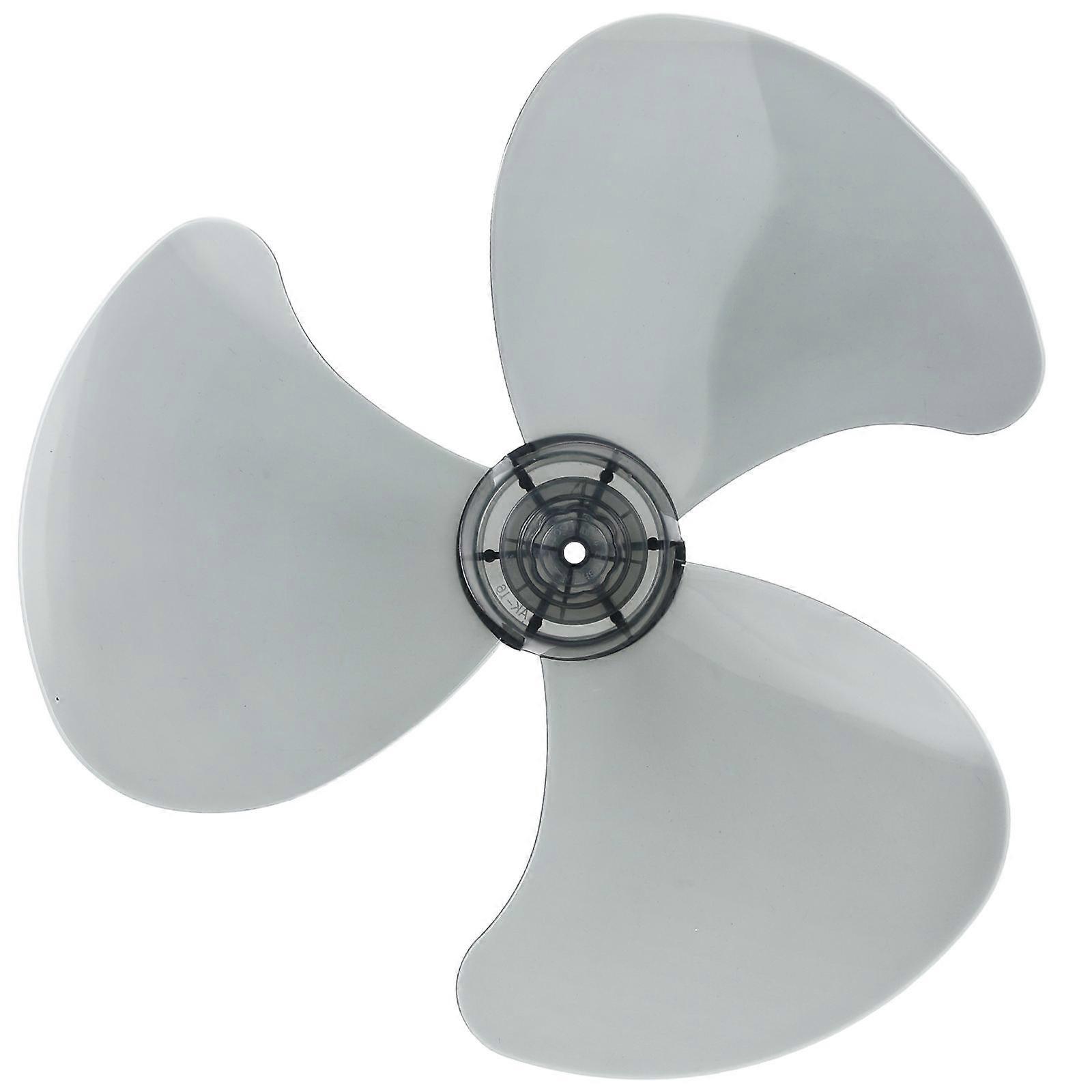 Plastic Fan Replacement for Standing Pedestal Fan Household Use Stable Performance 1Set