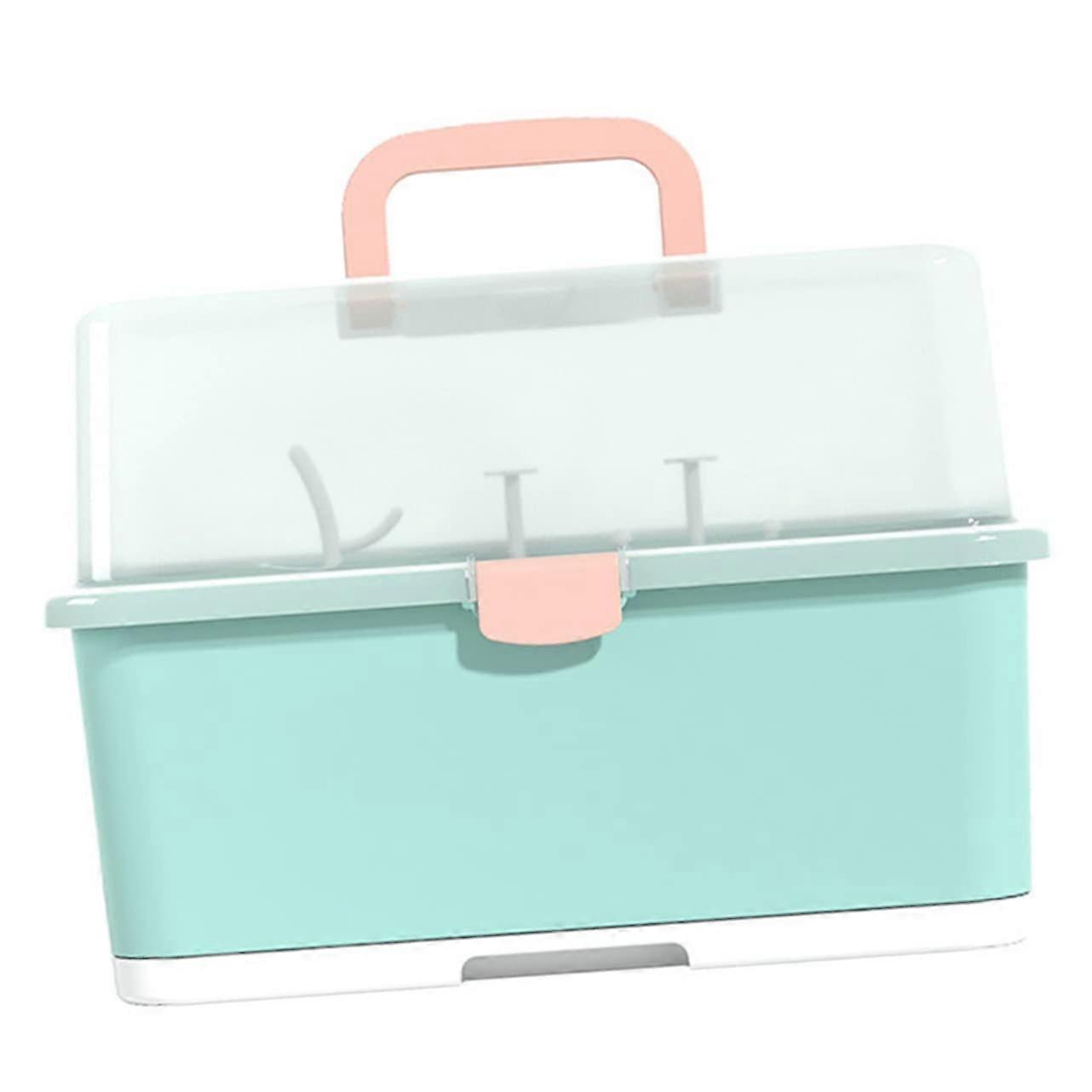 Dust Nursing Bottle Dryer With Lid Draining Tray Utensil Storage Rack Organizer For Home Use Fits Milk Bottles And Pacifiers