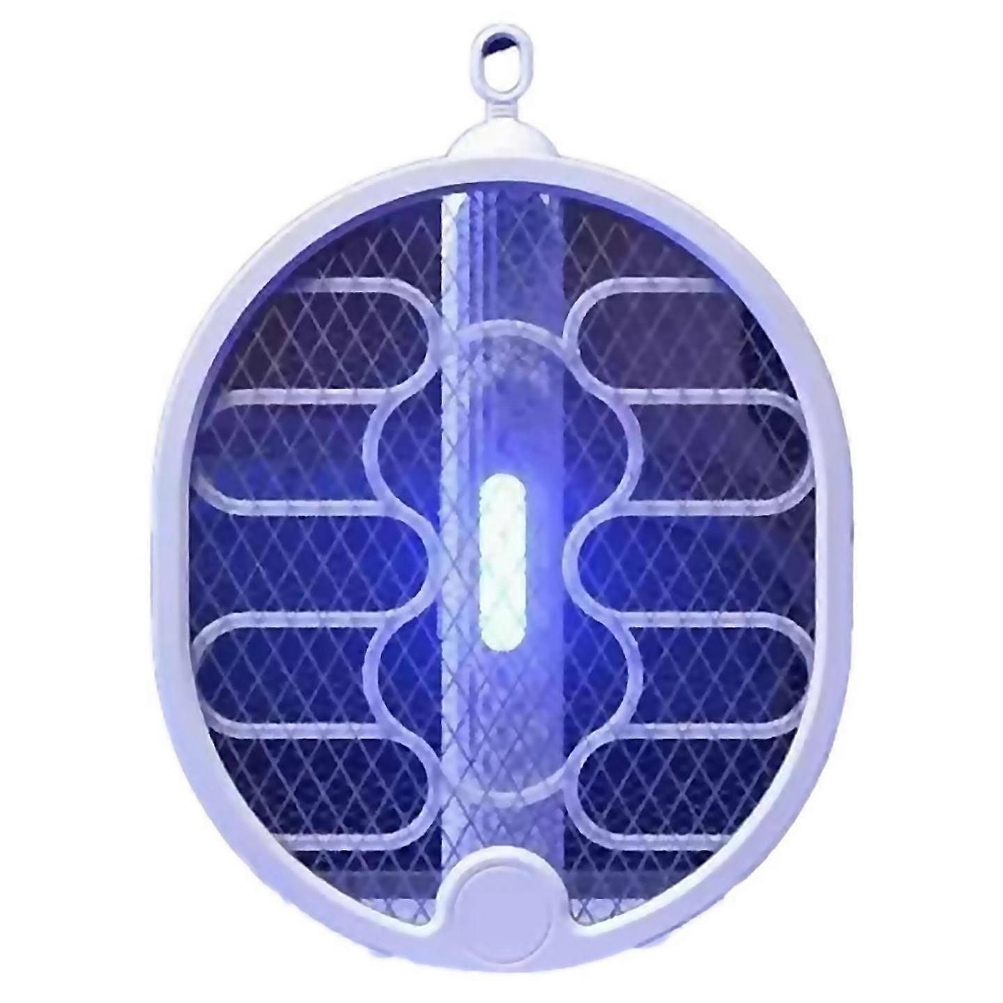 For Electric Mosquito Swatter With Led Light Foldabledualfunction Mosquito Killing Lamp Repellent De