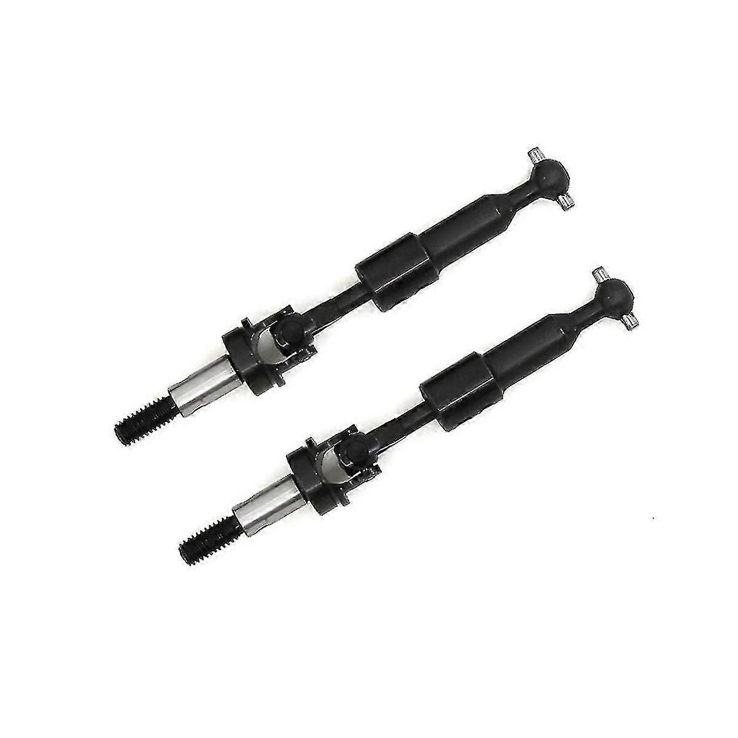 2 Pcs for 1/10 94123 94103 Universal Drive Shaft Adjustable Cvd 94123 102015-A