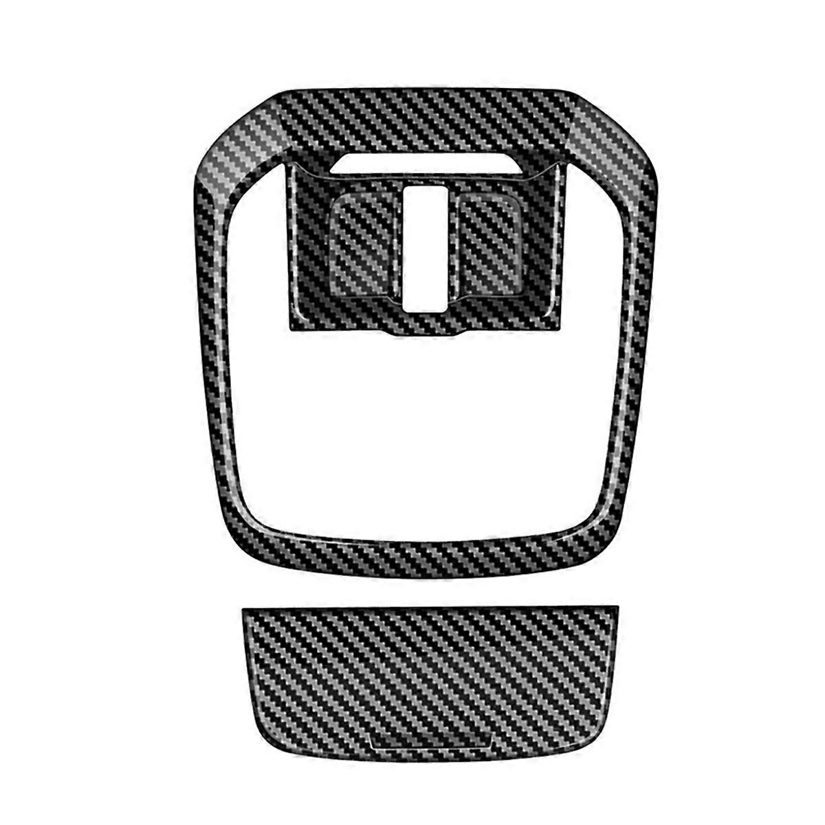 Car Front Reading Light Frame Glasses Box Trim Cover Sticker B