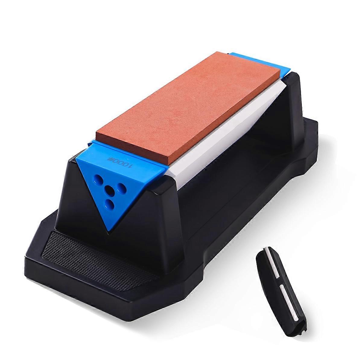 Grade Knife Sharpening Stone Kit, Kitchen Knifes Sharpener
