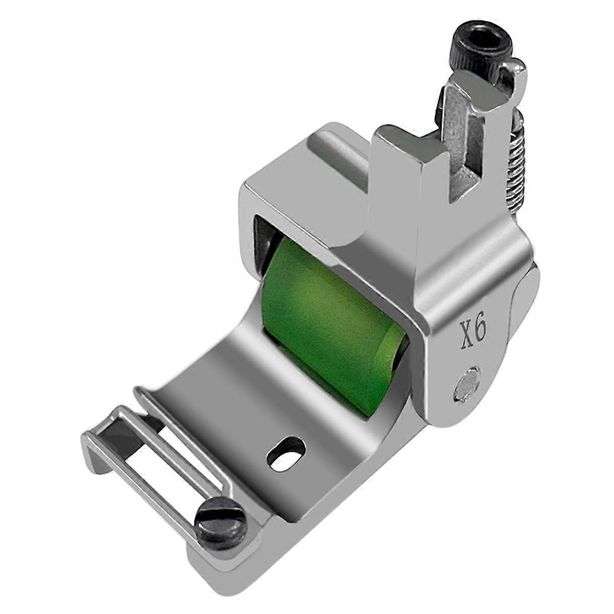 X6 Adjustables Edge Guide Rolled Hem Feet 0.1-12.5mm, Left blade