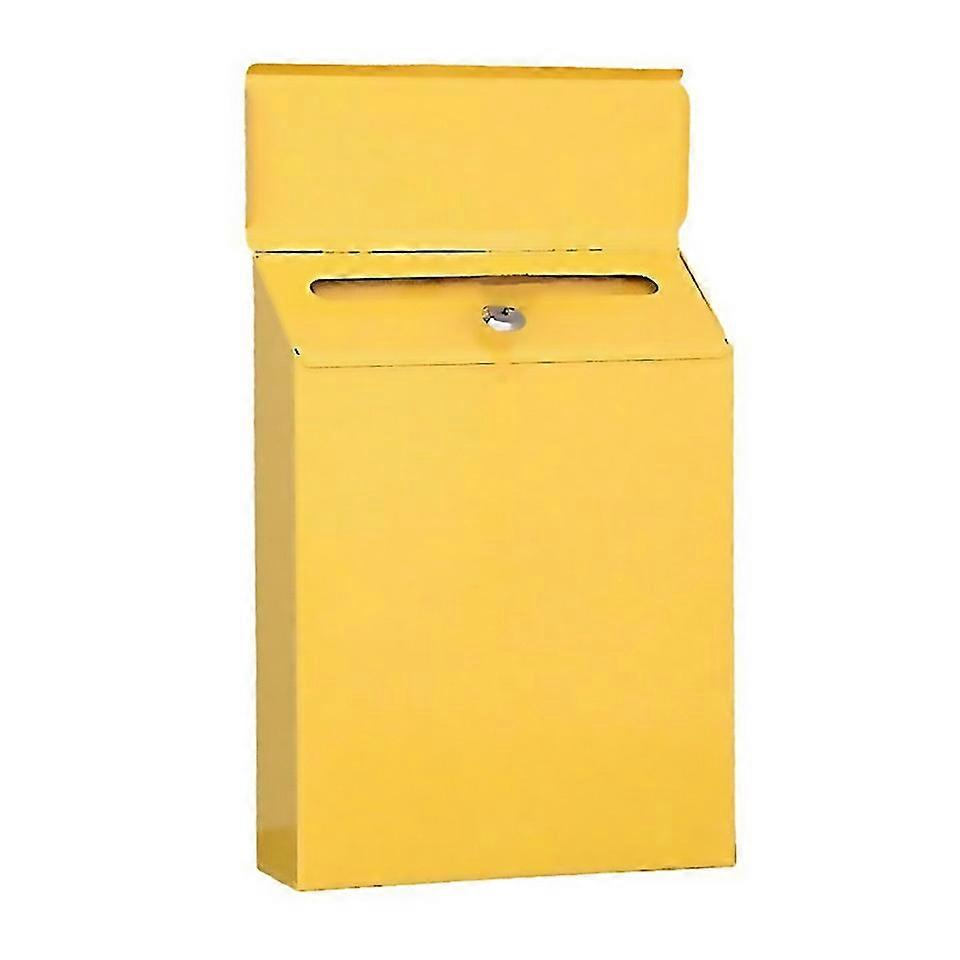 For 1pcs Mailbox With Lock Wall Hanging Key Hanging Box Is Suitable For Small Mailbox Letters