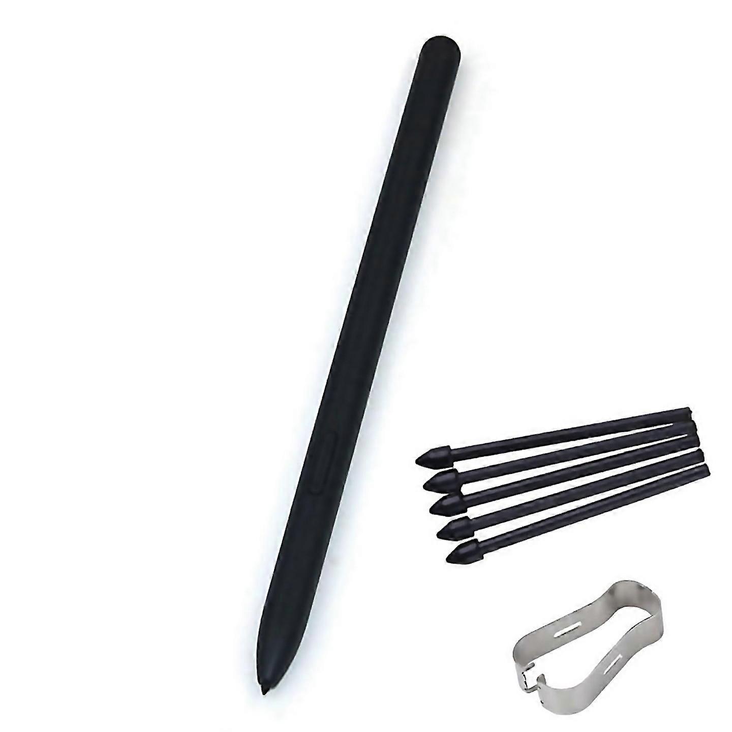 Pour écran Stylet Tactile Galaxy Tab S6 Lite S6lite P610 Noir