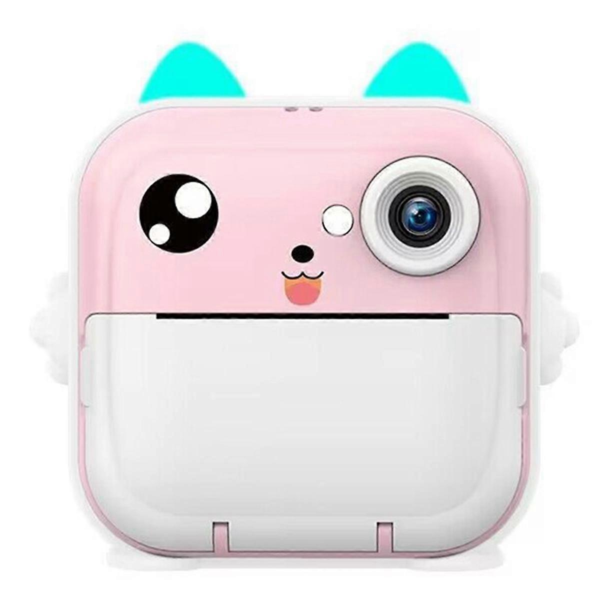 Kids 1080P HD Digital Camera Toys Instant Print