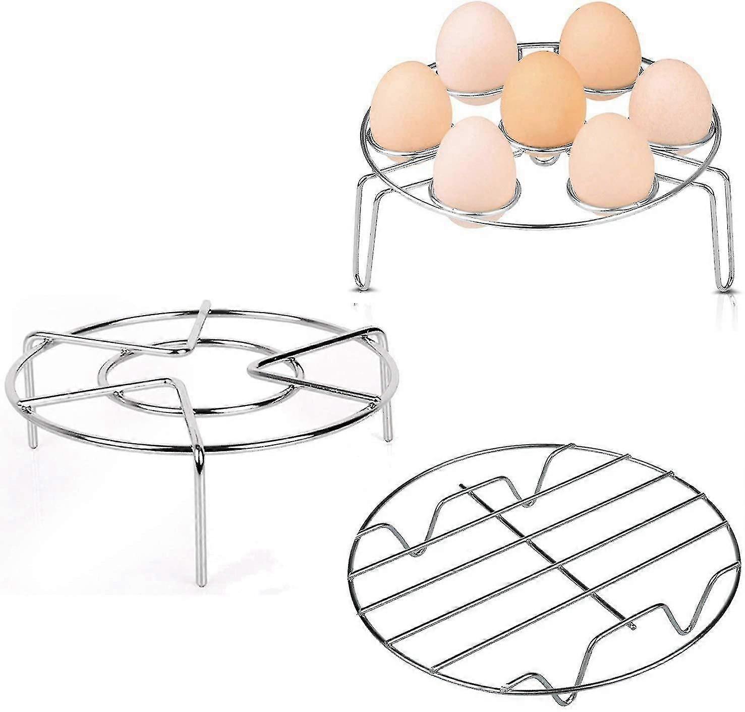 Stainless Steel Steam Rack For Instant Cooking