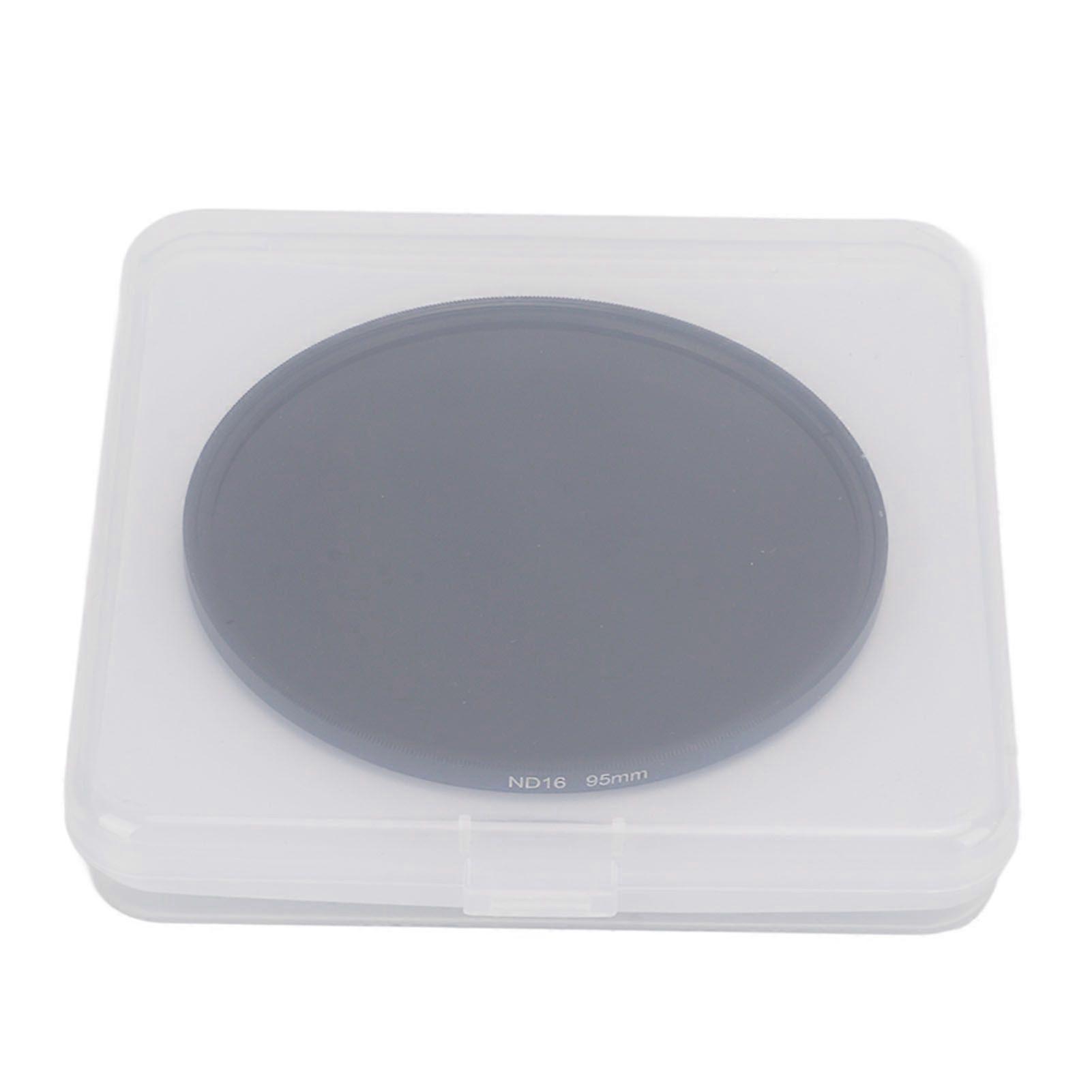 JSR JUNESTAR 95mm ND Lens Filters Multi Coated Neutral Density Lens Filters for Digital CameraND16