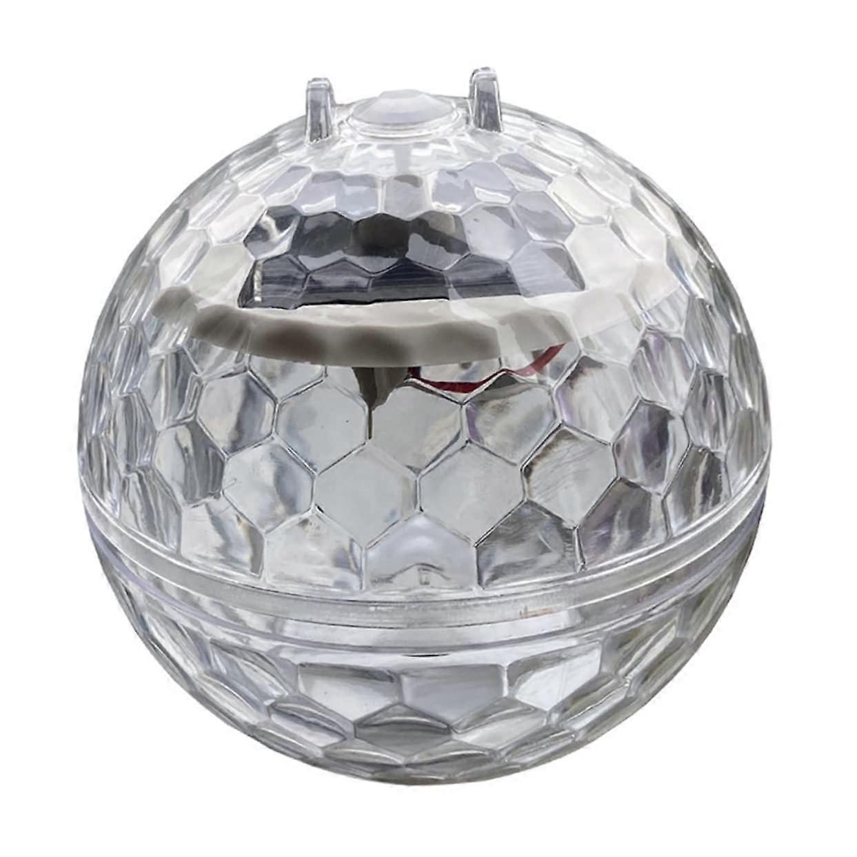 Solar Floating Pool Light Waterproof LED Lamp 11cm Colorful Sphere Outdoor Solar Powered Lighting For Pools