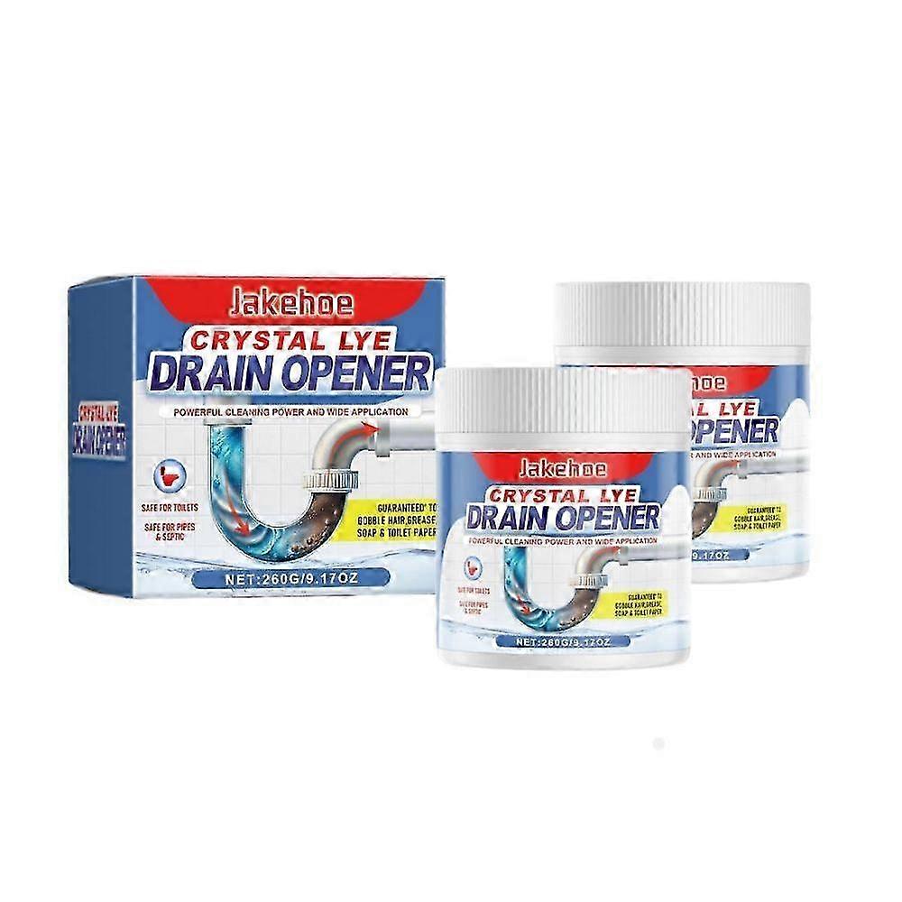 Drain Unblocker, Powerful Pipe Dredge Agent, Sink Unblocker 260g 2025