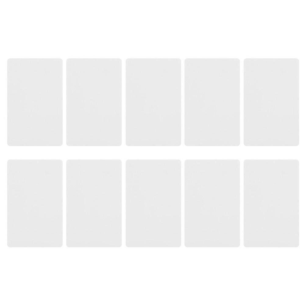 10pcs 13.56Mhz NFC Ntag215 White Cards 504 Bytes Reading Writing