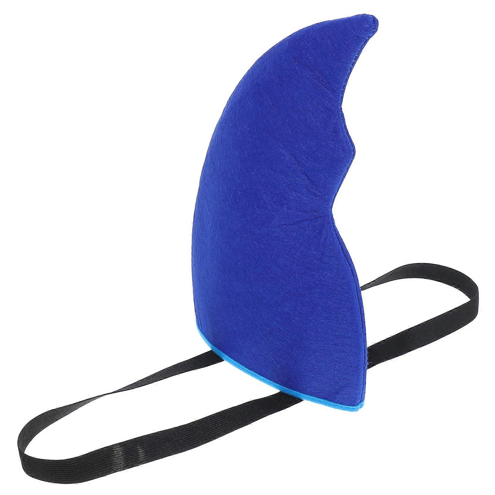 Cosplay Shark Fin Accessory for Halloween Stage Performance 3Pcs