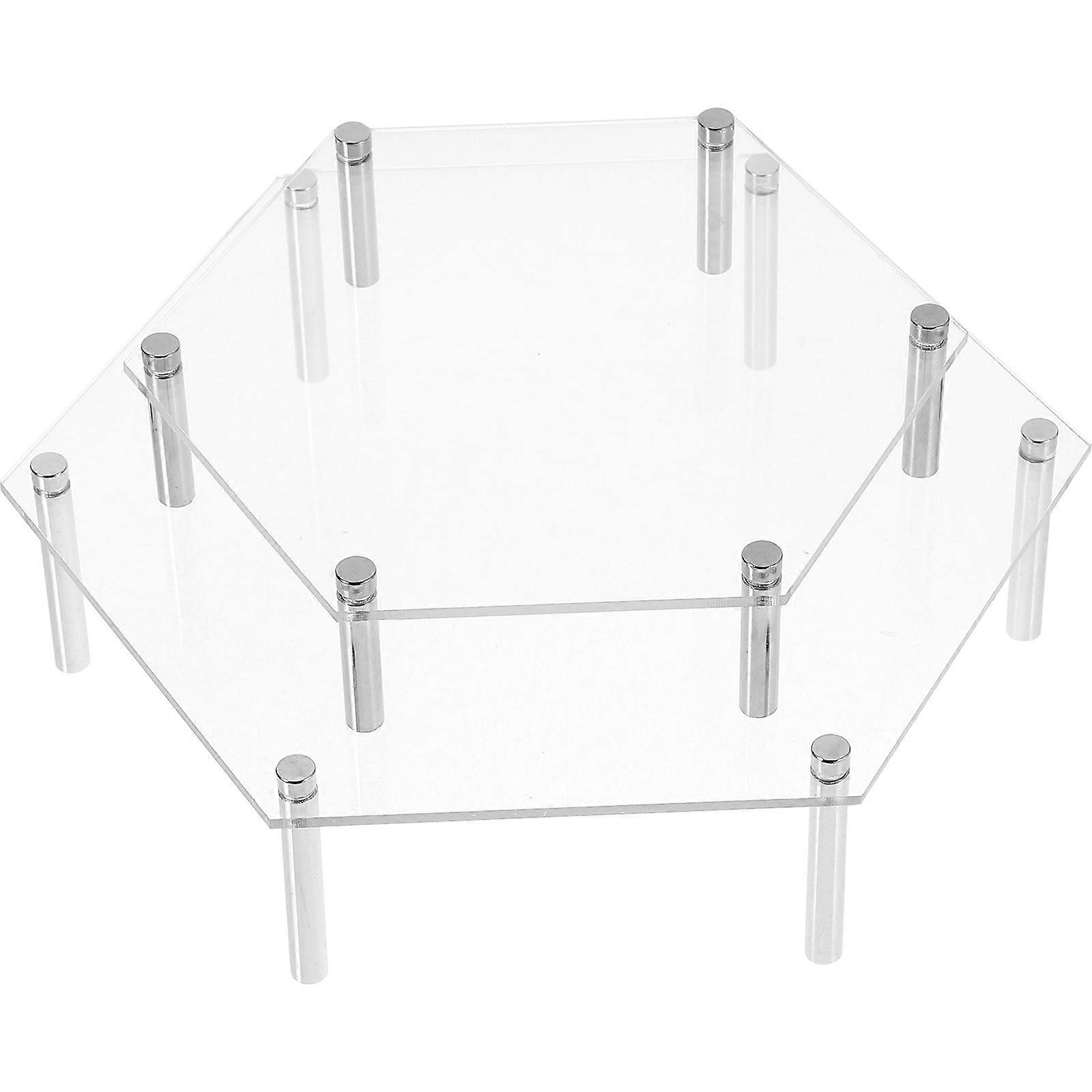 Acrylic Cupcake Display Stand for Wedding Cake Serving 5Sets