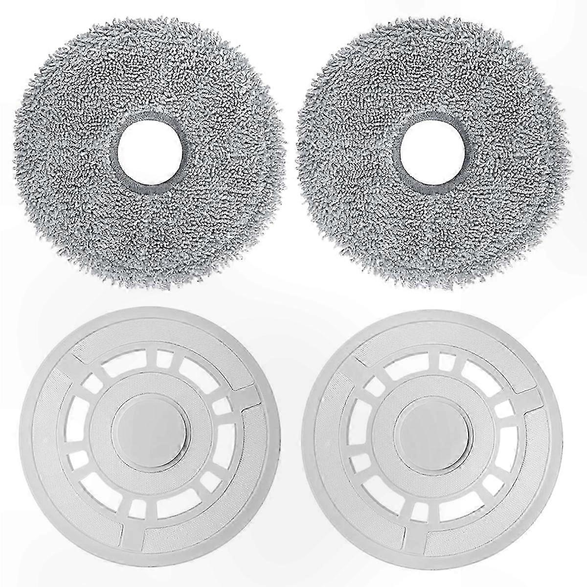 Advanced Cleaning Robot Vacuum and Mop Combo for Smart Homes