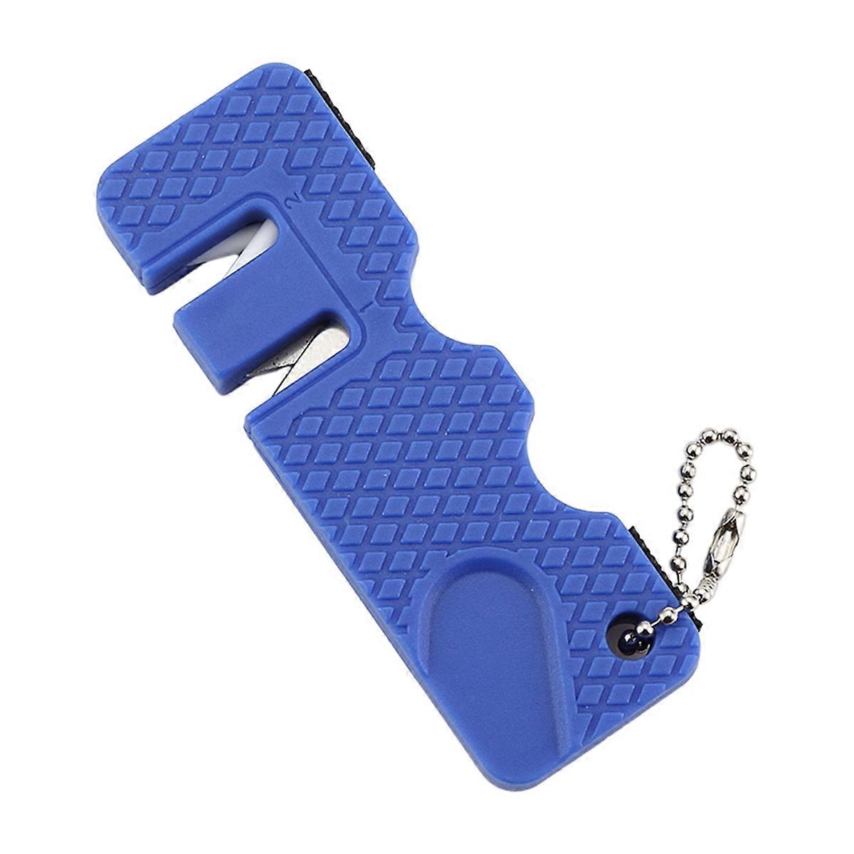 D-Knife Sharpener Pocket Ceramic Sharpen Diamond Tool