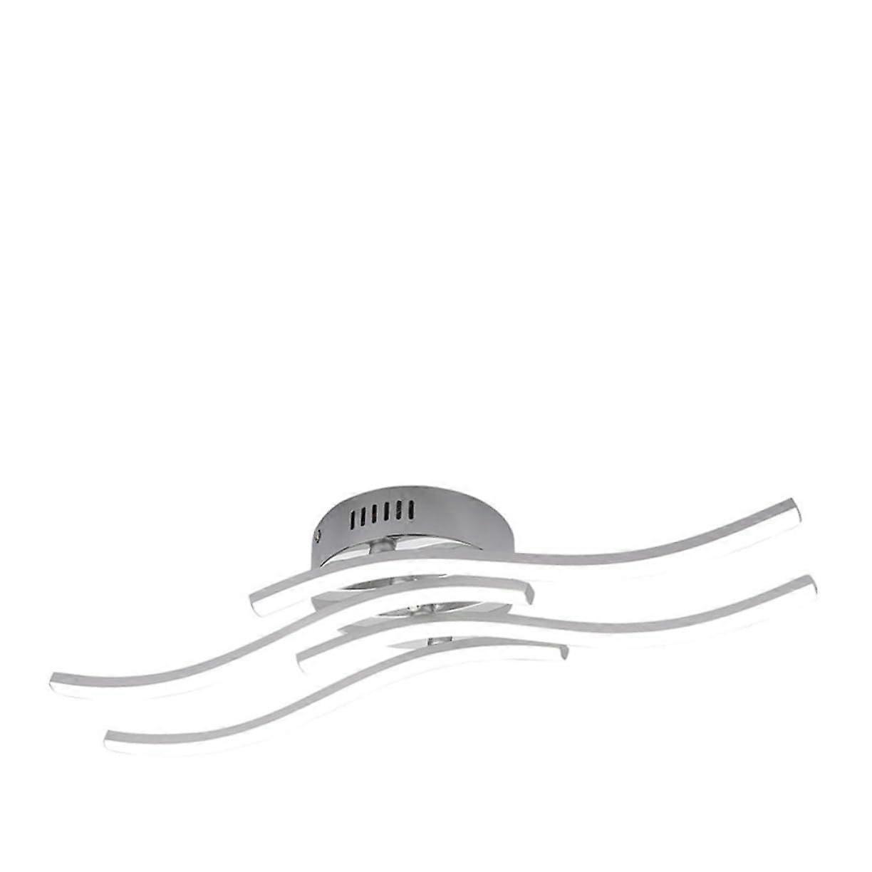 LED Ceiling Lamp 1Pc Warm White For Bedroom And Living Room Easy Installation