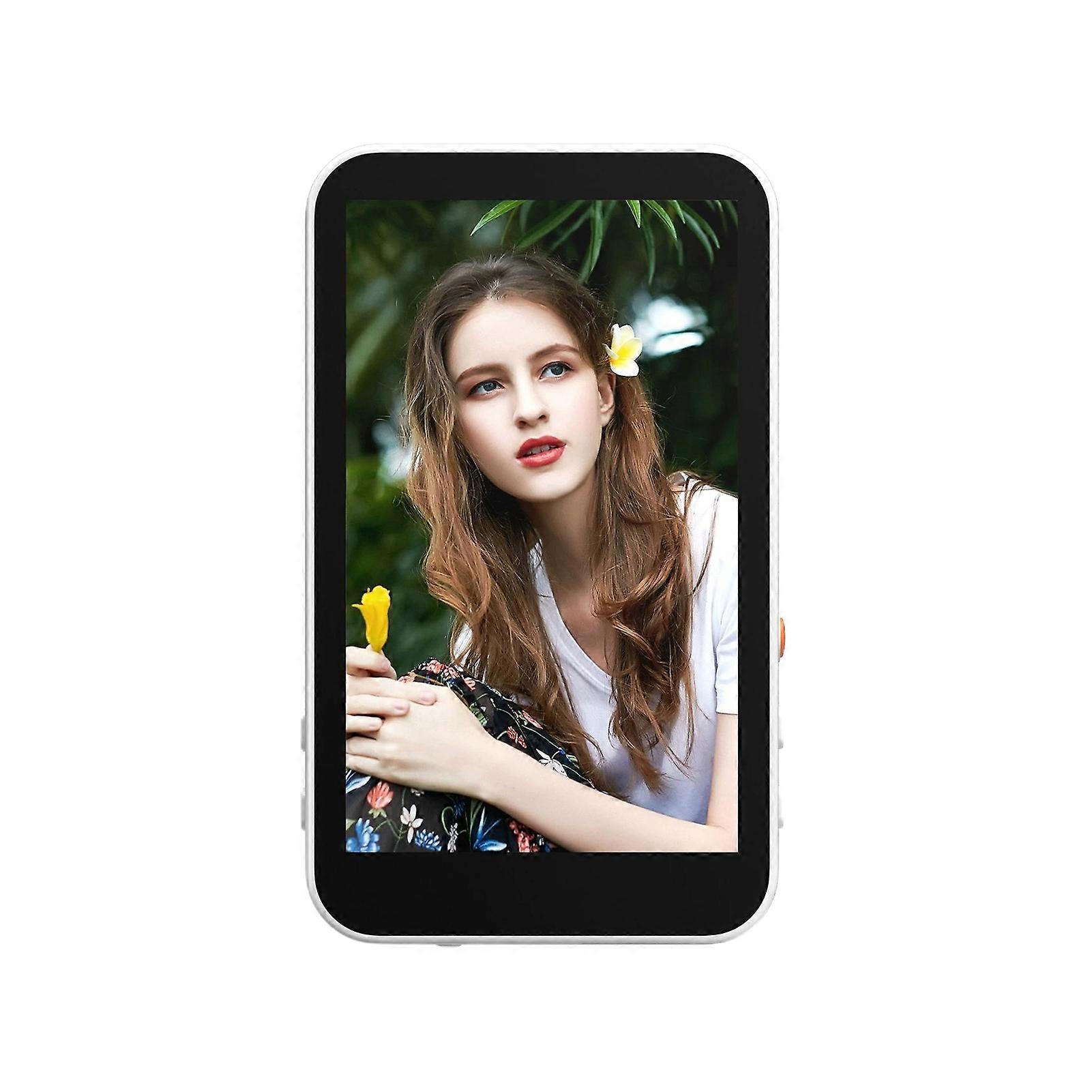 Wireless Selfie Screen Projection Real-time Synchronization For And Android Phones ForiPhone White