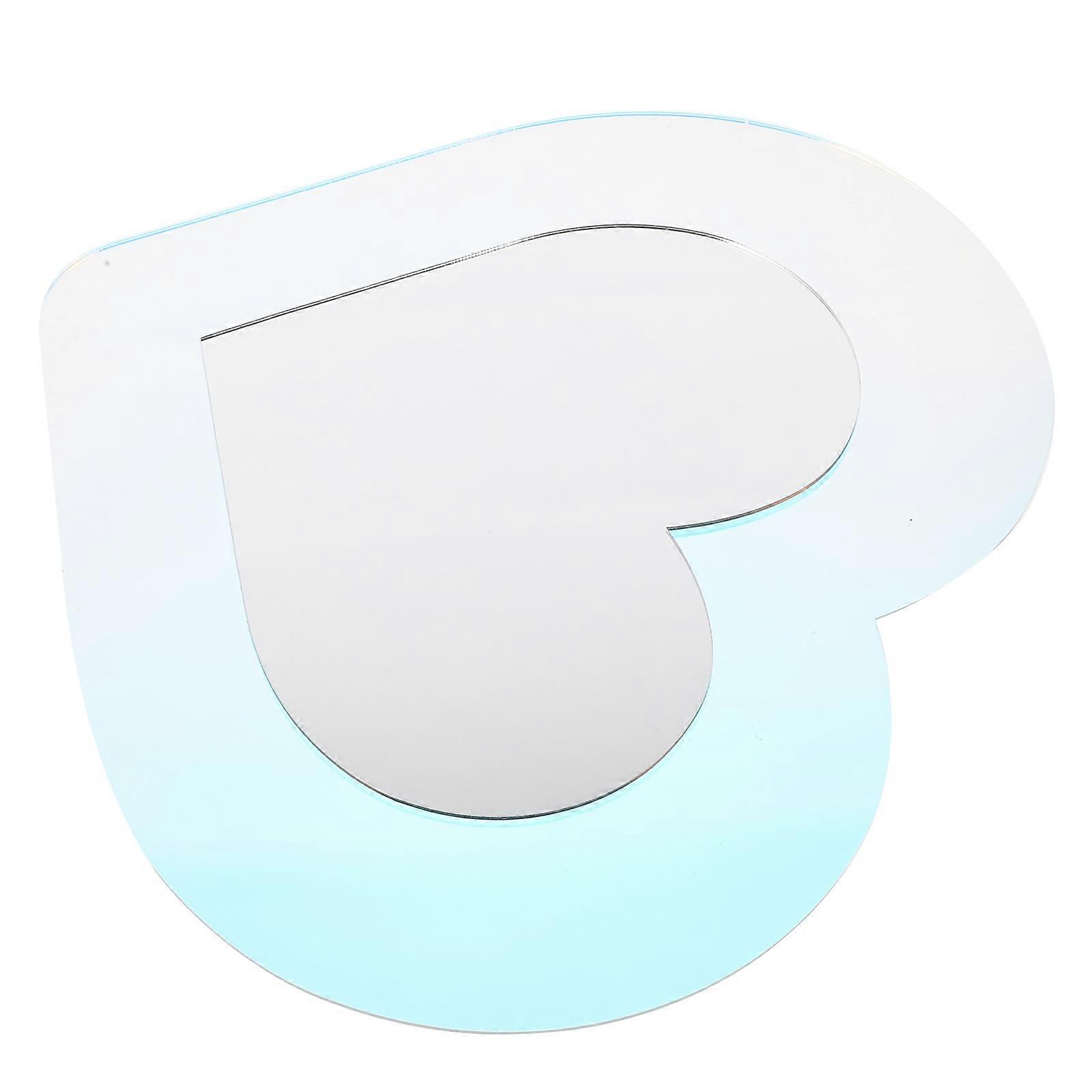 Heart Mirror Acrylic Wall Mirror for Decor