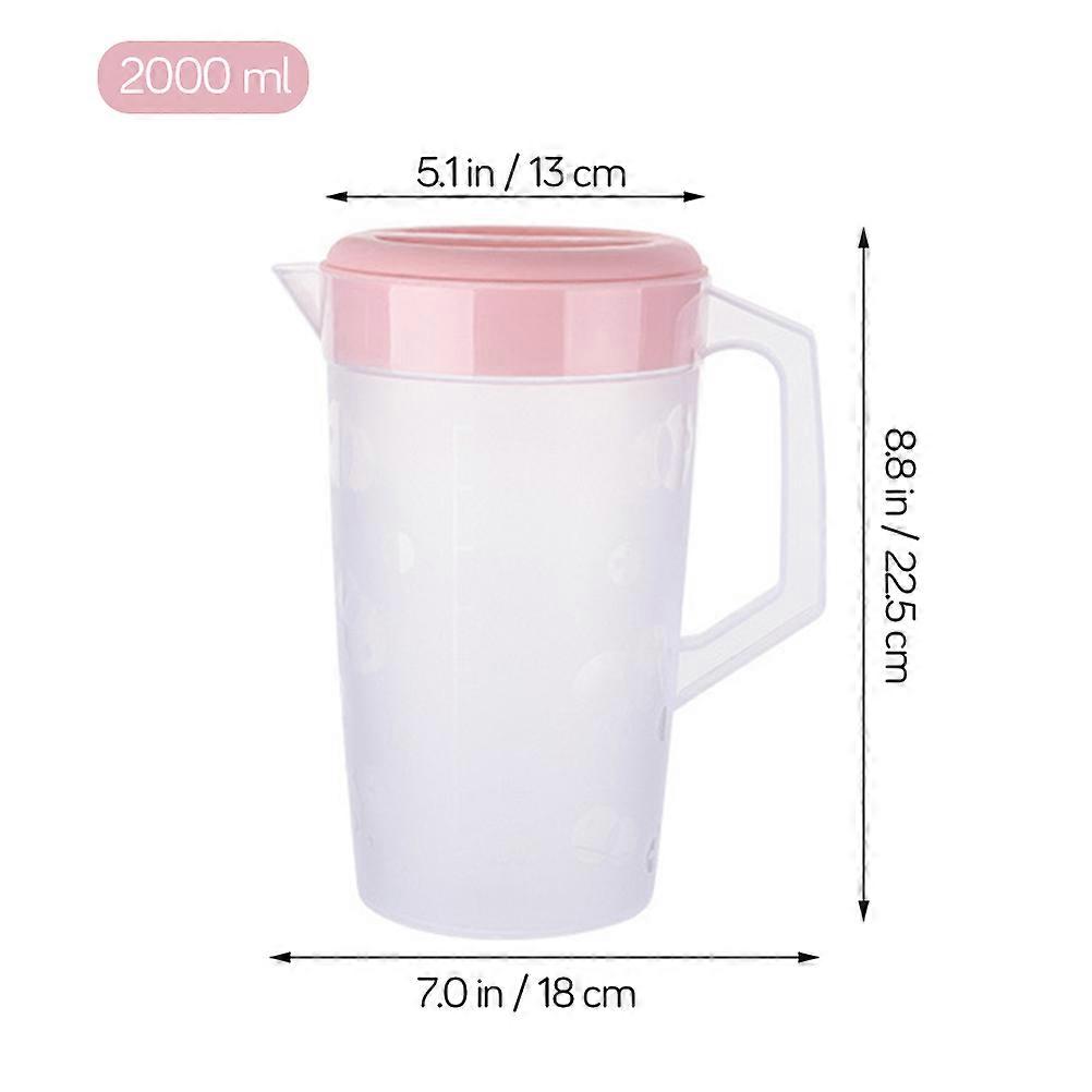 Creative Teapot for Storage 1Pcs Resistant Juice Pot Container