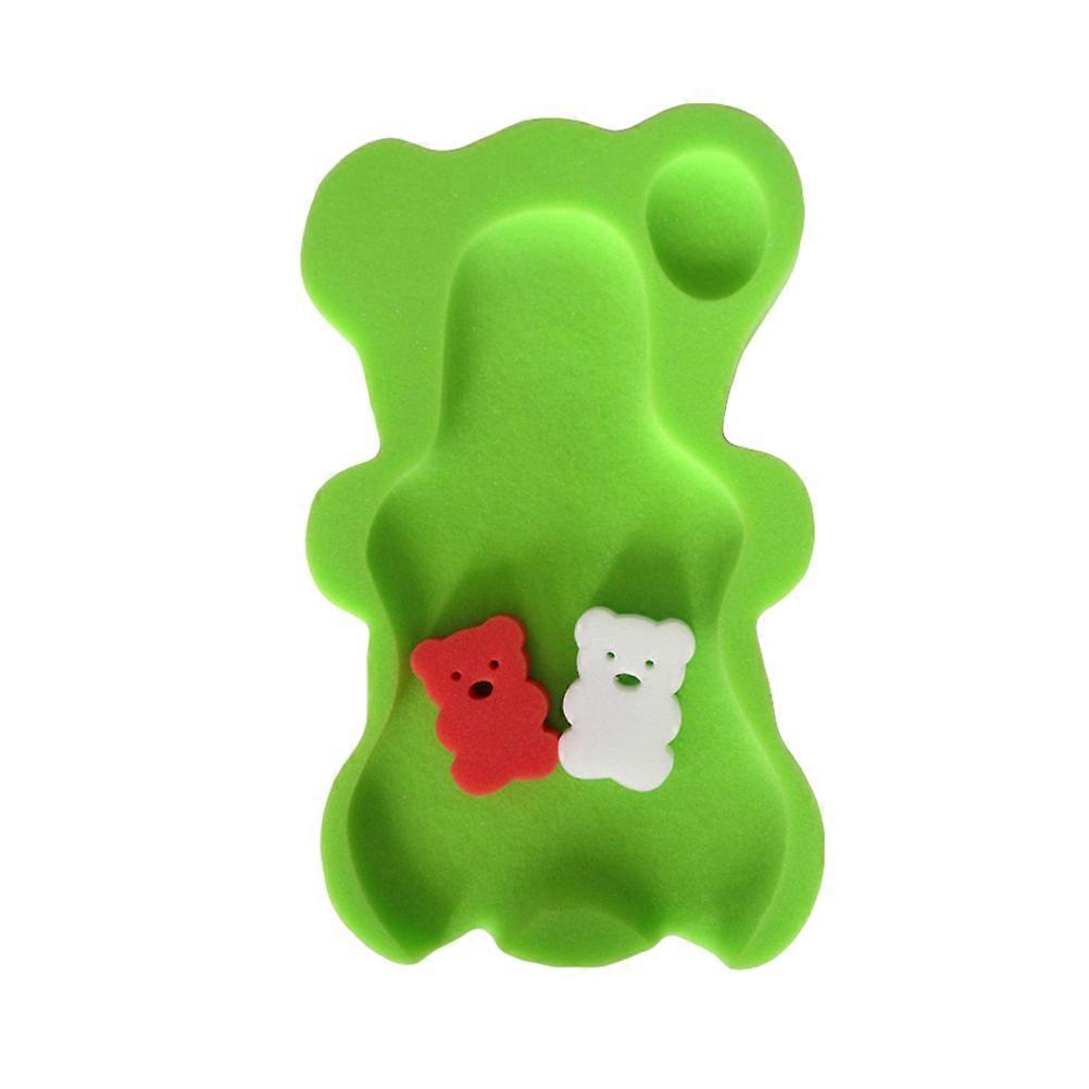 Baby Bath Sponge Mat Quick Drying for Bath 2Pcs Multi-Color Non-Slip Cushion