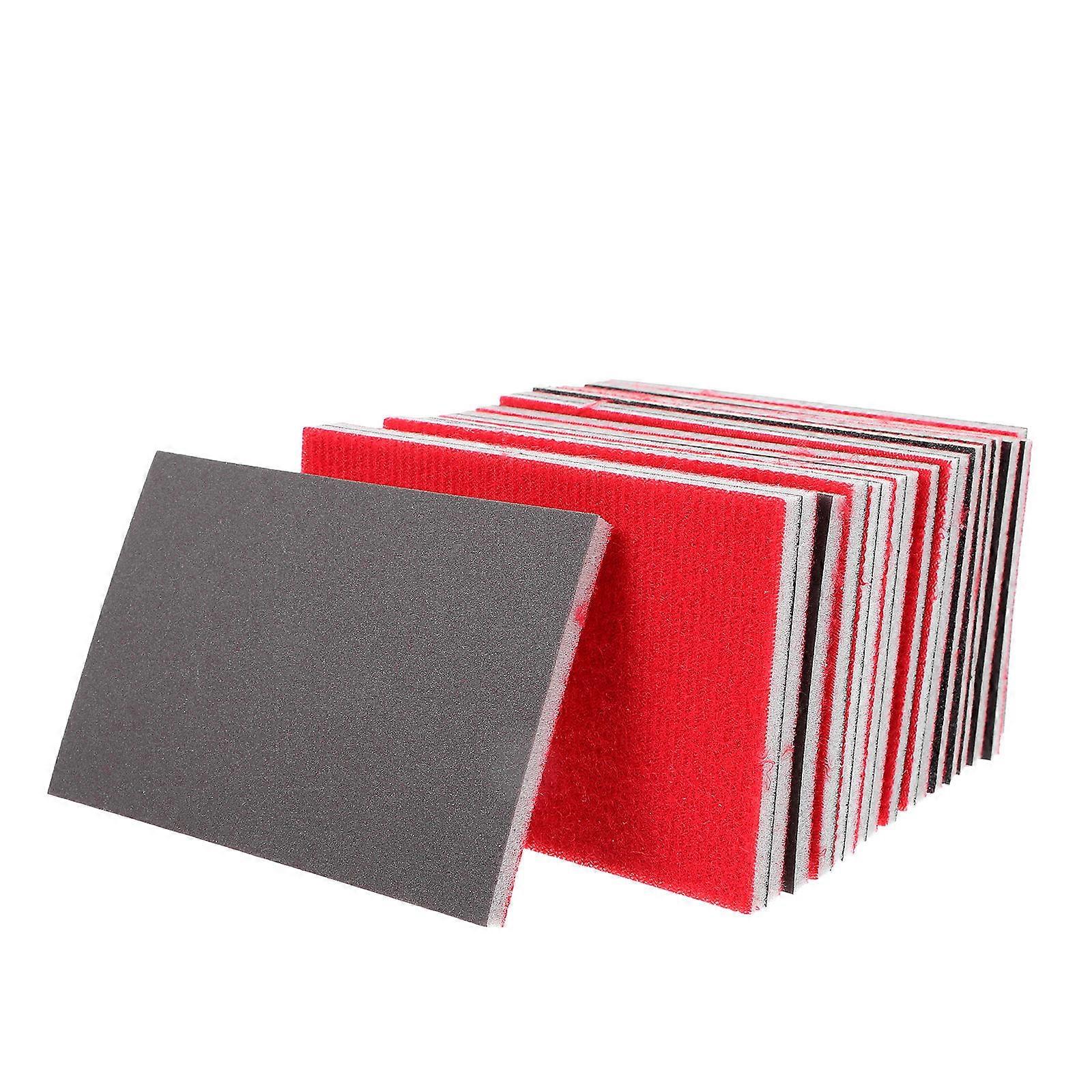 Assorted Sandpaper Sponge Sanding Block for Polishing with 36Pcs for Wood Metal and Plastic