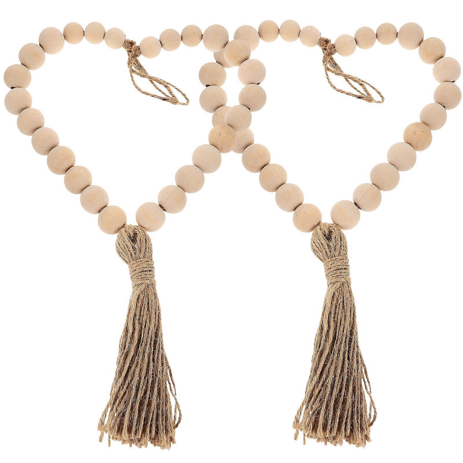 Tassel Curtain Tieback For Office Elegant And Simple Design 6Pcs Holding Drapes