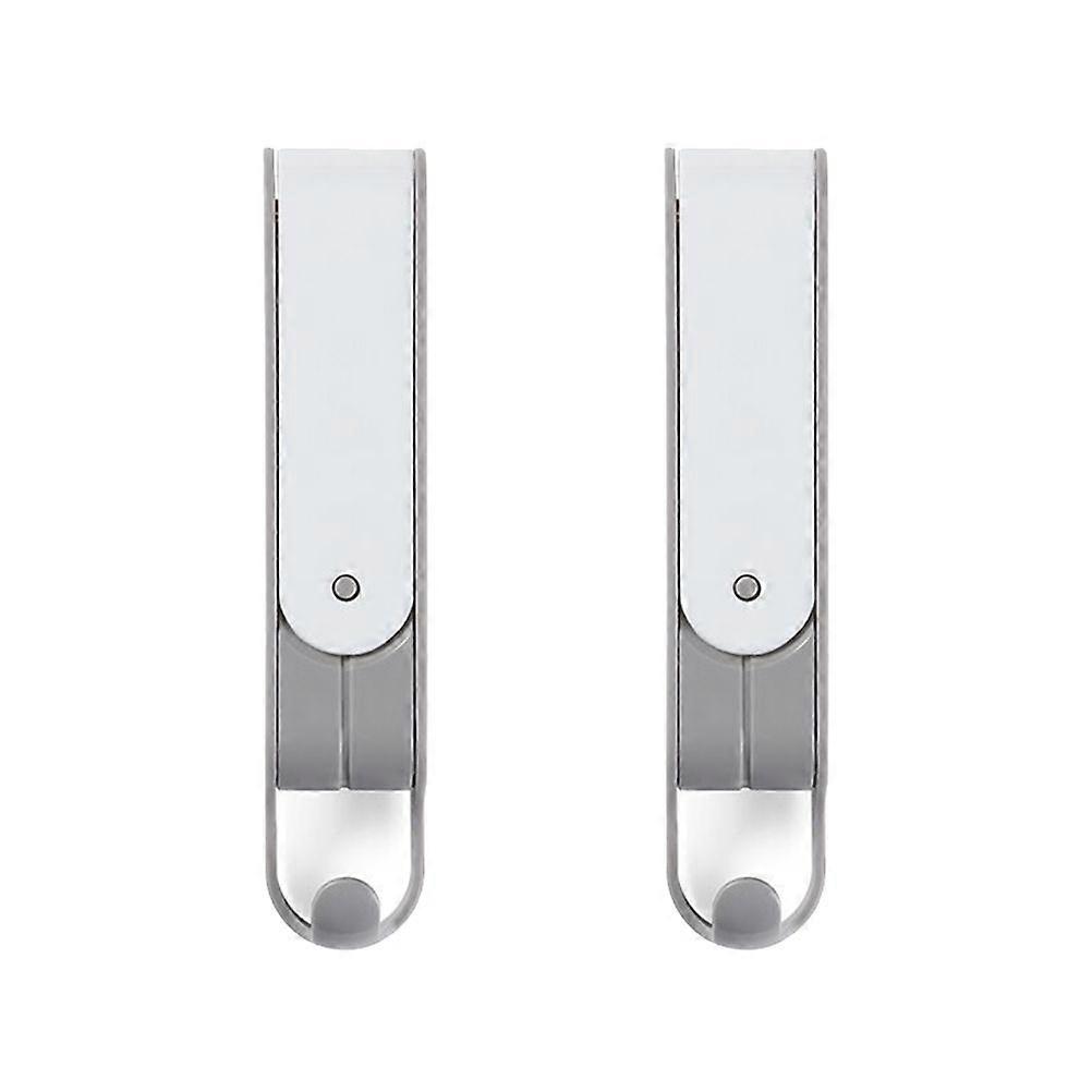 Clothes Hanger Non-Slip for Closet Organizing 6Pcs Foldable Grey