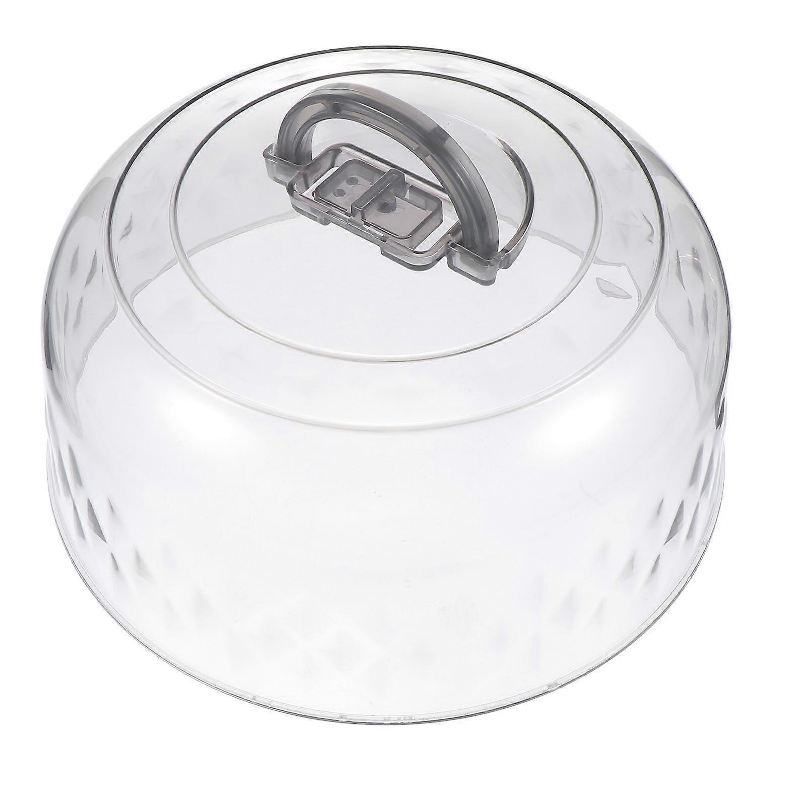 Practical Food Cover Cake Lid For Kitchen Supplies Dustproof Temperature Control 1Pcs