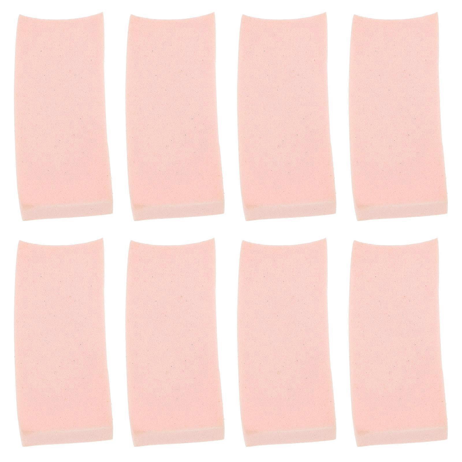 Nail Art Sponge for Gradient Nail Design 40Pcs Pink Manicure Sponge