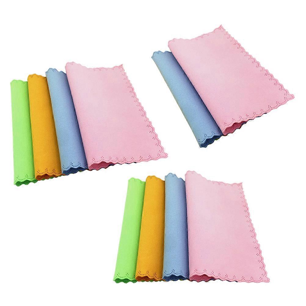 Cleaning Cloths for Screen Eyeglasses Cloth for Cleaning 20Pcs Assorted Color