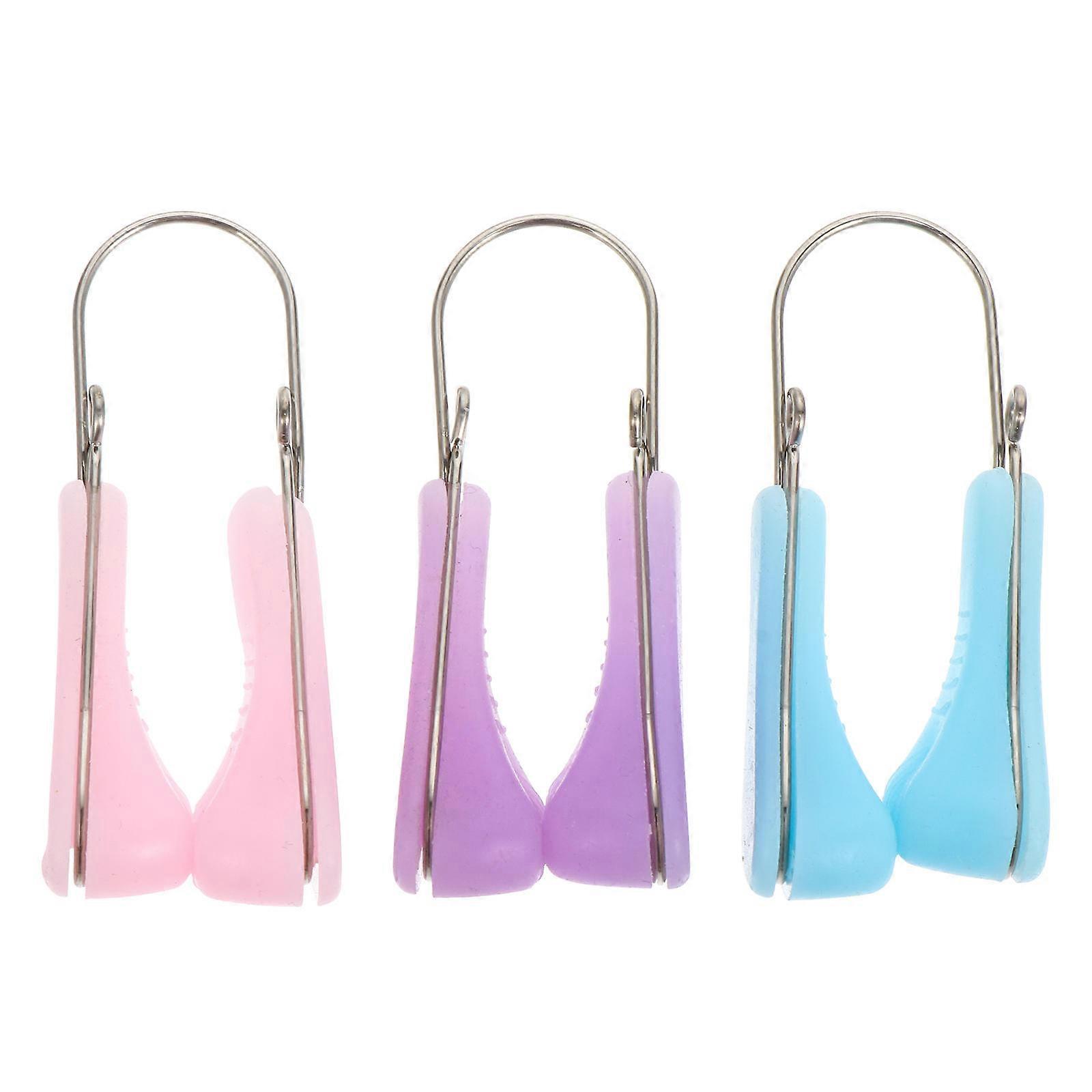 Nose Lifters Silicone Nose Up Devices for Shaping 9Pcs Assorted Color