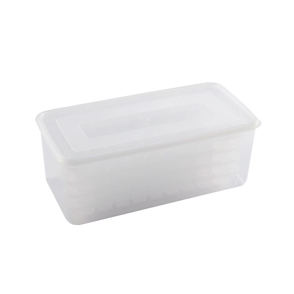 Cube Tray Ice Making Mold Box Kitchen Use 3Sets