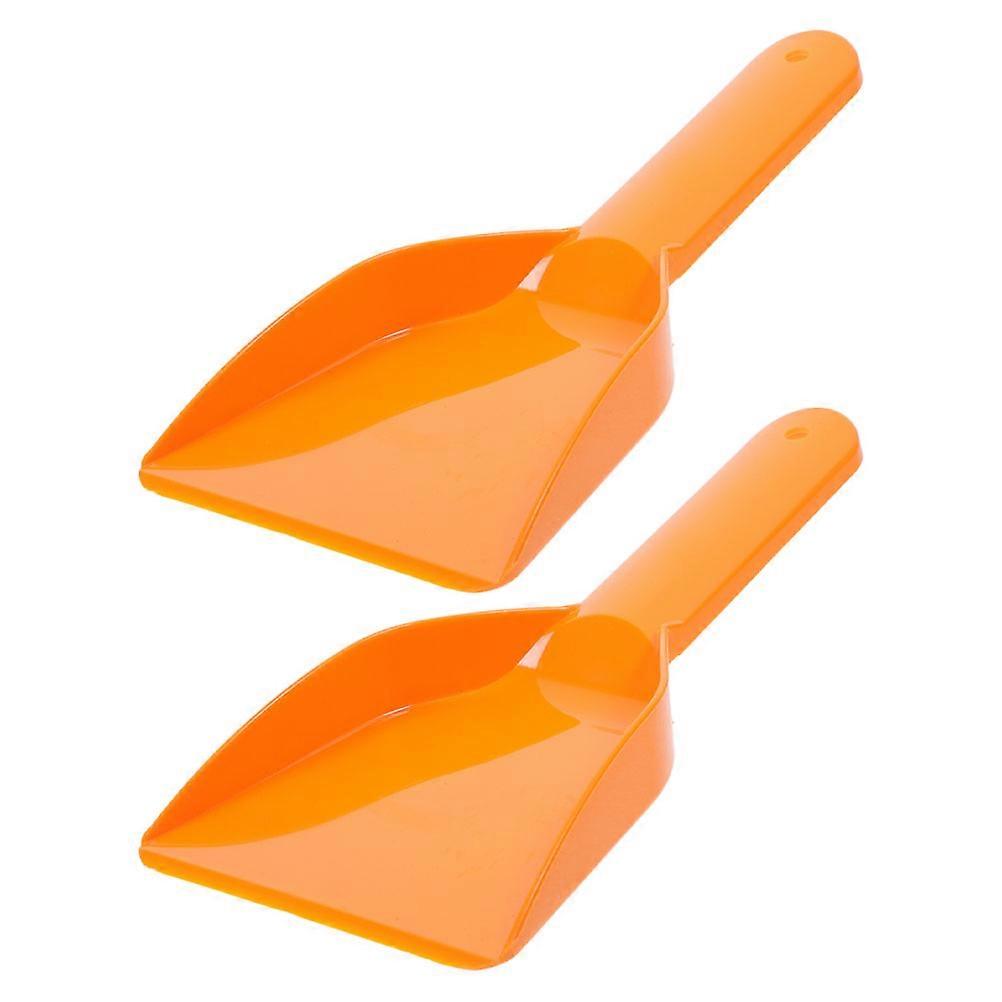 Orange Refrigerator for Ice Removing Tool 10Pcs Heavy Duty