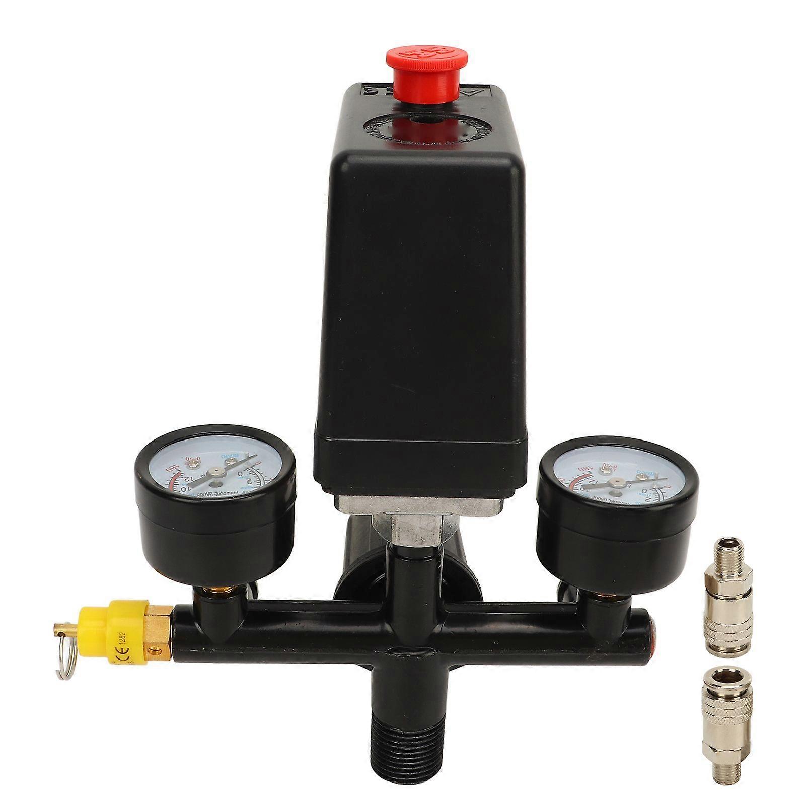 High quality European style 3 in 1 quick connector air compressor kit CE valve + FBANG +
