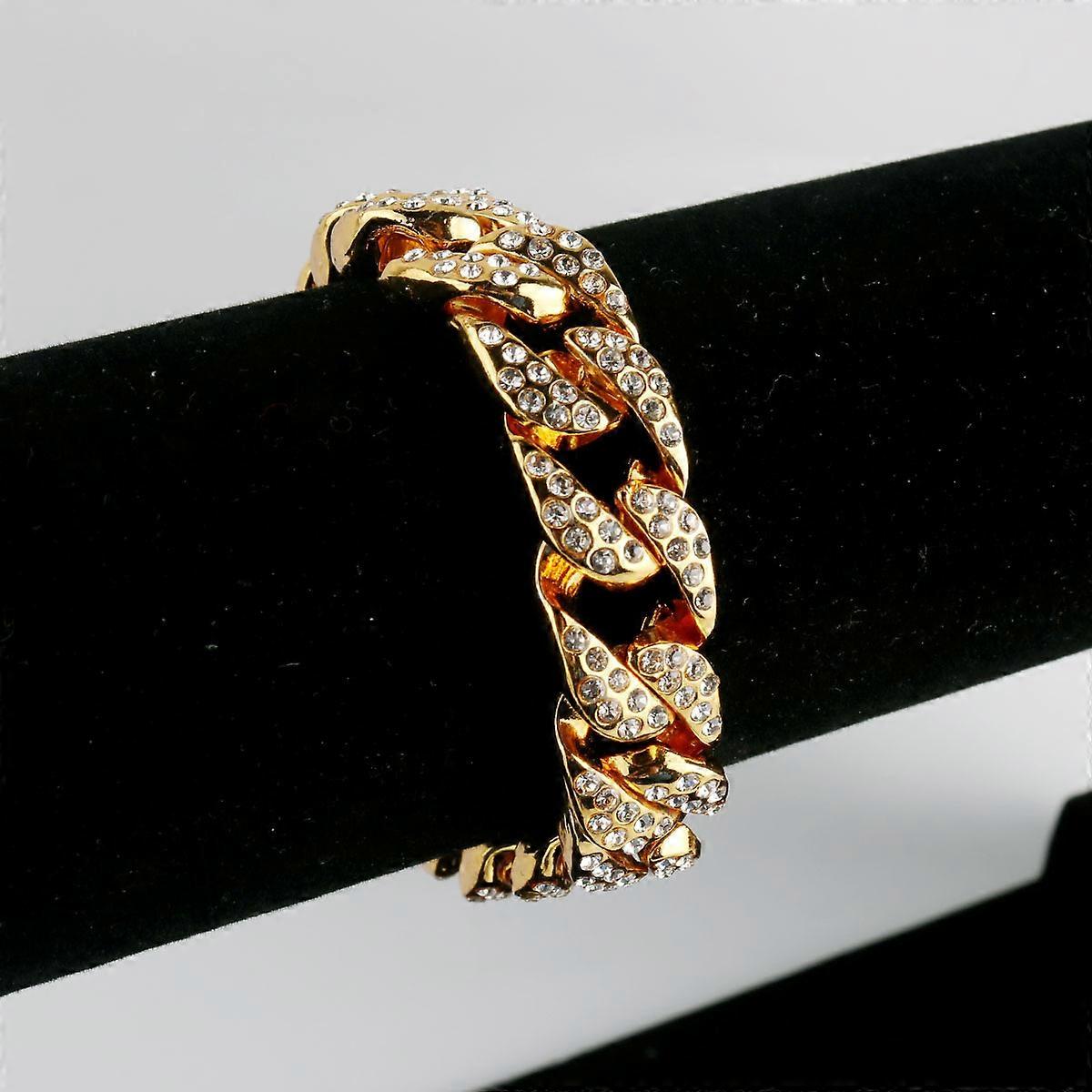 Suministro Eaby Venta caliente Hippop Pulsera de metal de moda simple Pulsera 1