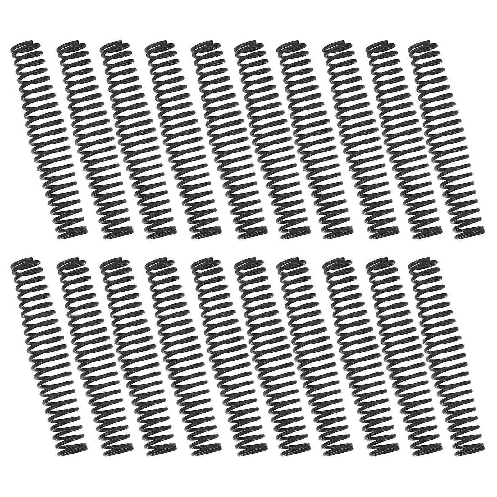Heavy-Duty Steel Springs for Spring Replacement Pruning Shears 80Pcs