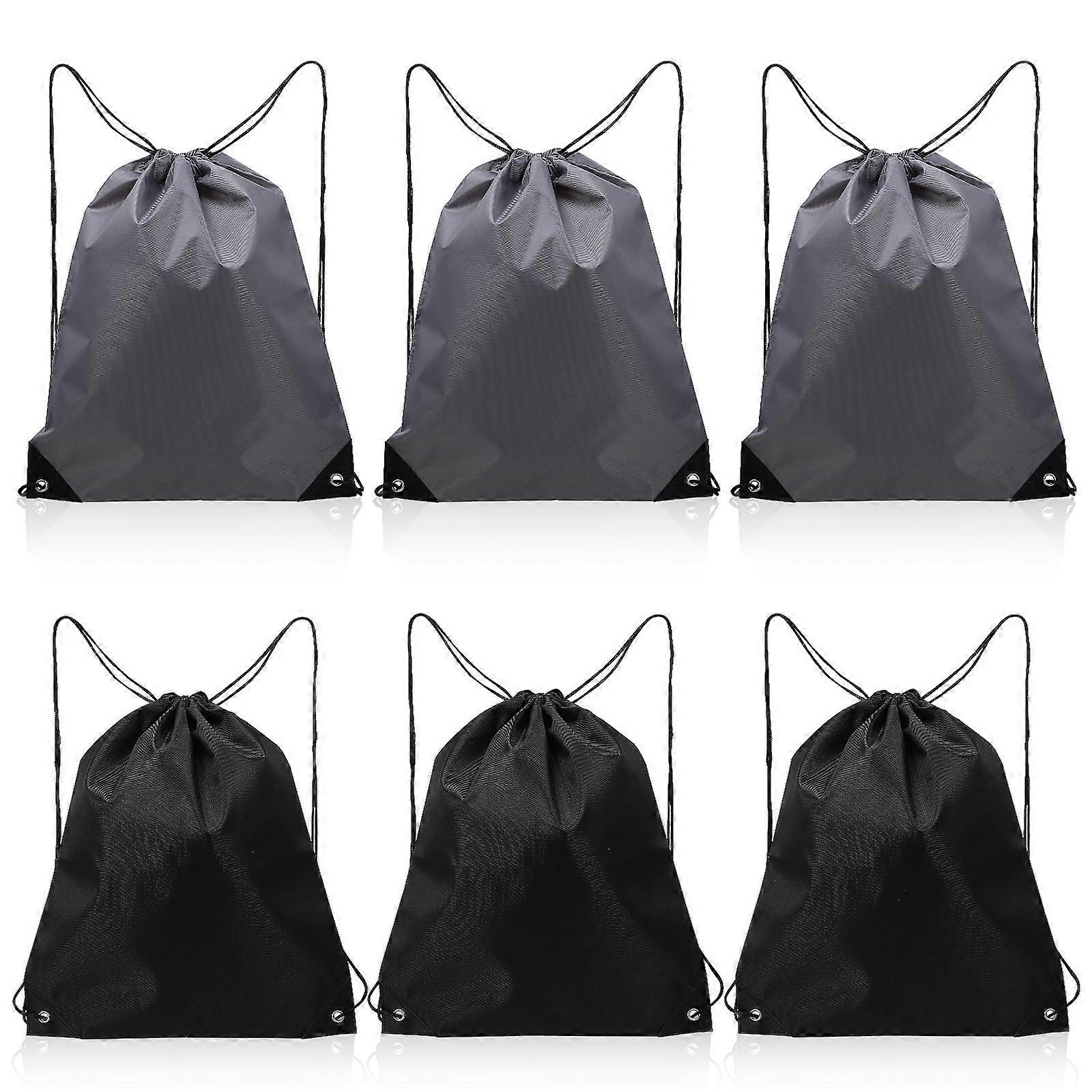 Drawstring Backpacks Large Capacity for Outdoor Sports 24Pcs Sackpack
