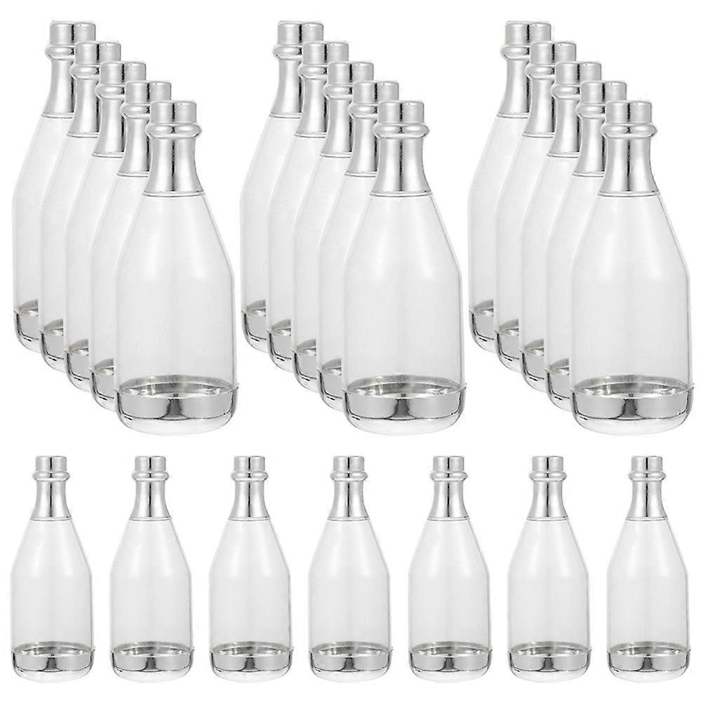 Durable 24Pcs Candy Storage Bottles Material Ideal for Party Favors and Decorations