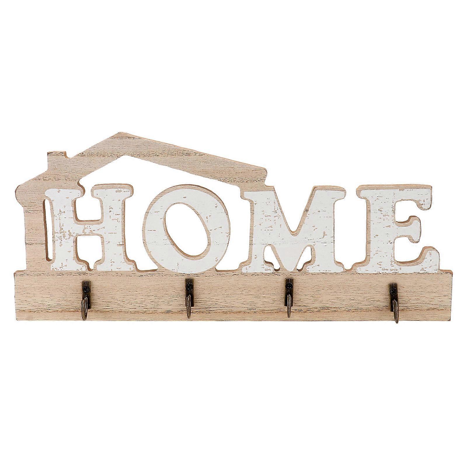 Wall Decor Nordic Wooden Hook for 3Pcs Creative Clothing Use