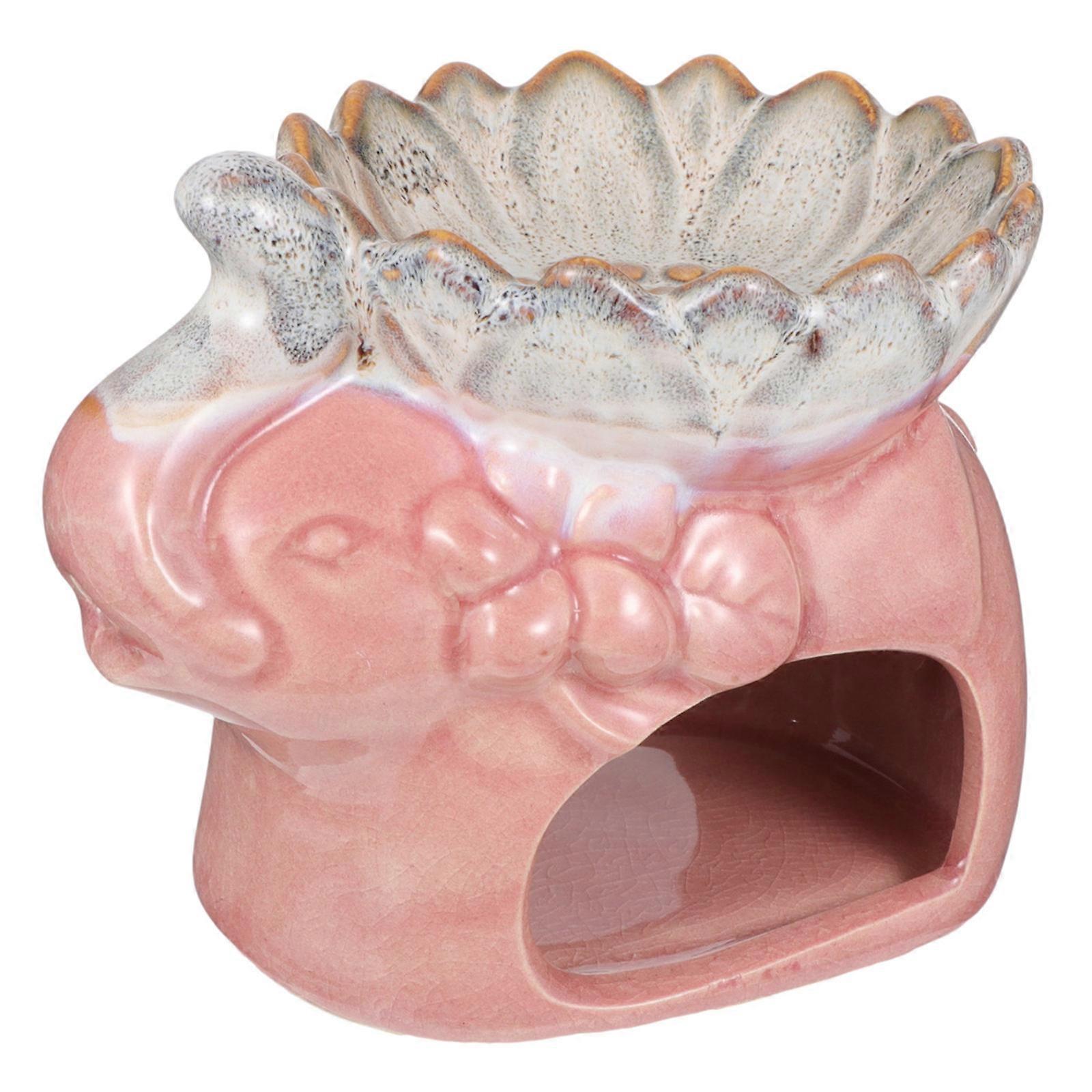 Ceramic Aroma Burner Incense Holder for Decoration 3Pcs Set