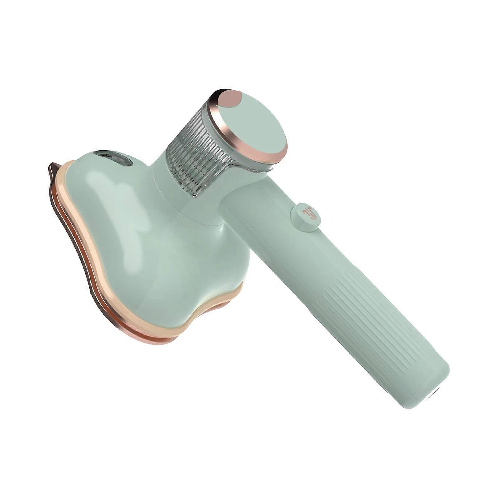 Upgrade Portable Mini Ironing Machine Rotatable Handheld Steam Iron Foldable Travel Garment for Fabric Clothes Good for Home and Travel