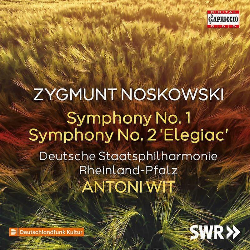 Deutsche Srp/wit - Noskowski - Symphony 1 And 2 [CD]