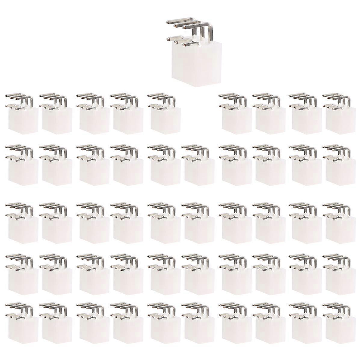50Pcs 6-Pin Connector Power for Asic Miner Antminer S9 S9K S9J L3 DR3