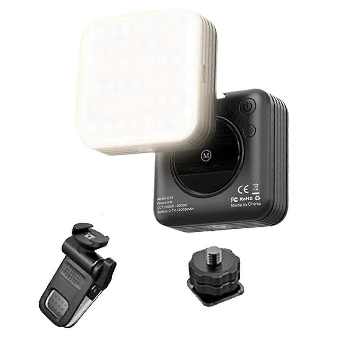 Mini Pocket RGB Fill Light Portable Photography LED Video Light,A