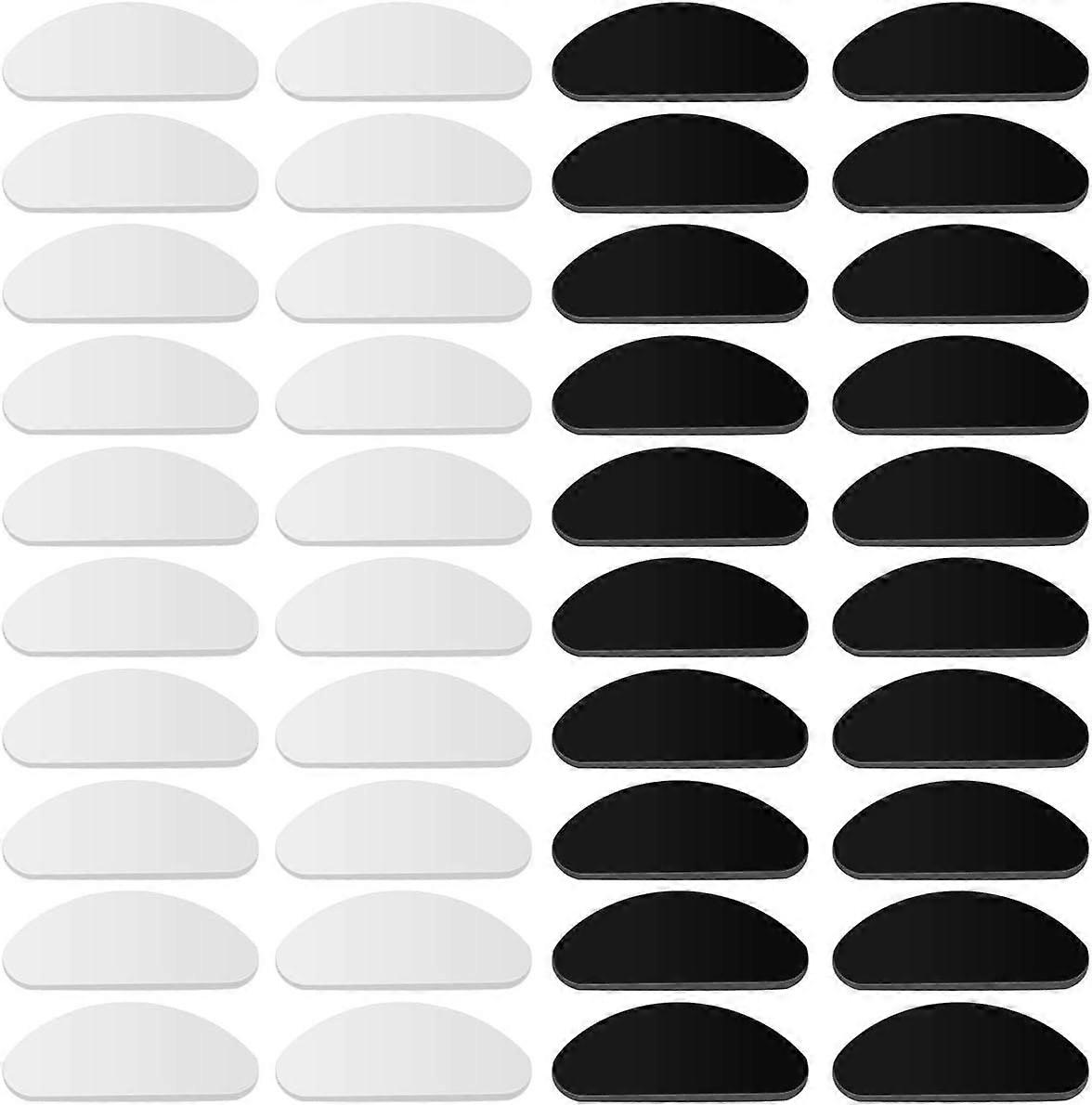 20 pairs of self-adhesive nose pads for glasses