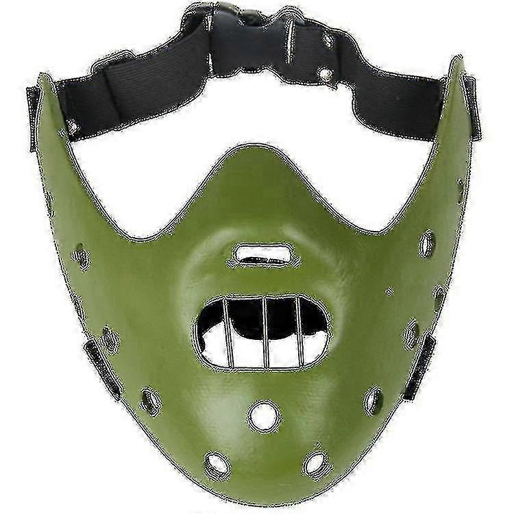 ハンニバルマスク ホラー ハンニバル 怖い 樹脂製 レクター 羊たちの沈黙 仮面舞踏会 コスプレパーティー