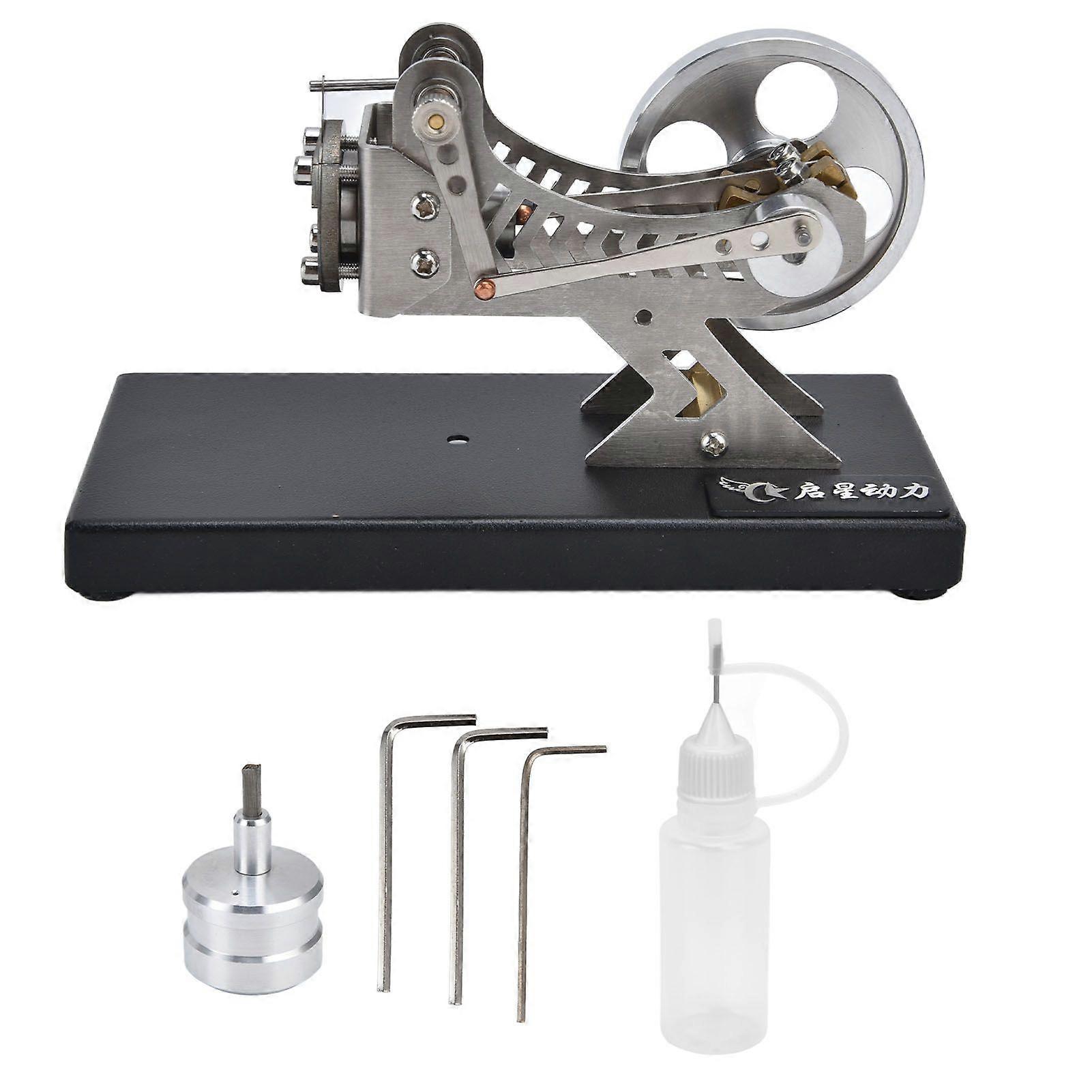 Classical Vacuum Engine Model Aluminum Construction Science Educational Toy Experimental Instrument