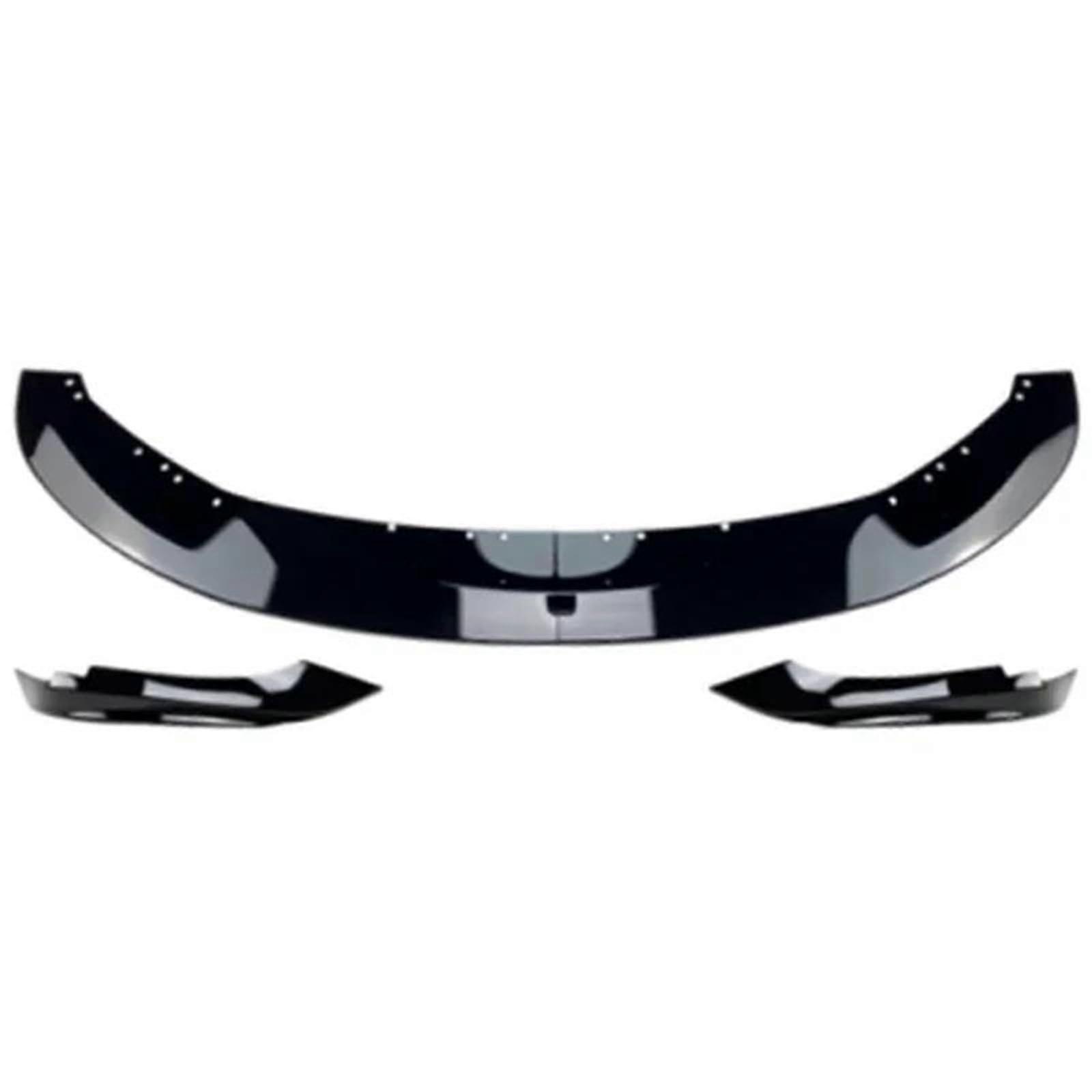 Car Front Spoilers for BMW 4Series F32 F33 F36 420i 430i MTech MP 20142020 Bumper Lip Splitter Diffuser Kit Gloss Black